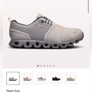 On Cloud Cloud 5 Waterproof Sneakers